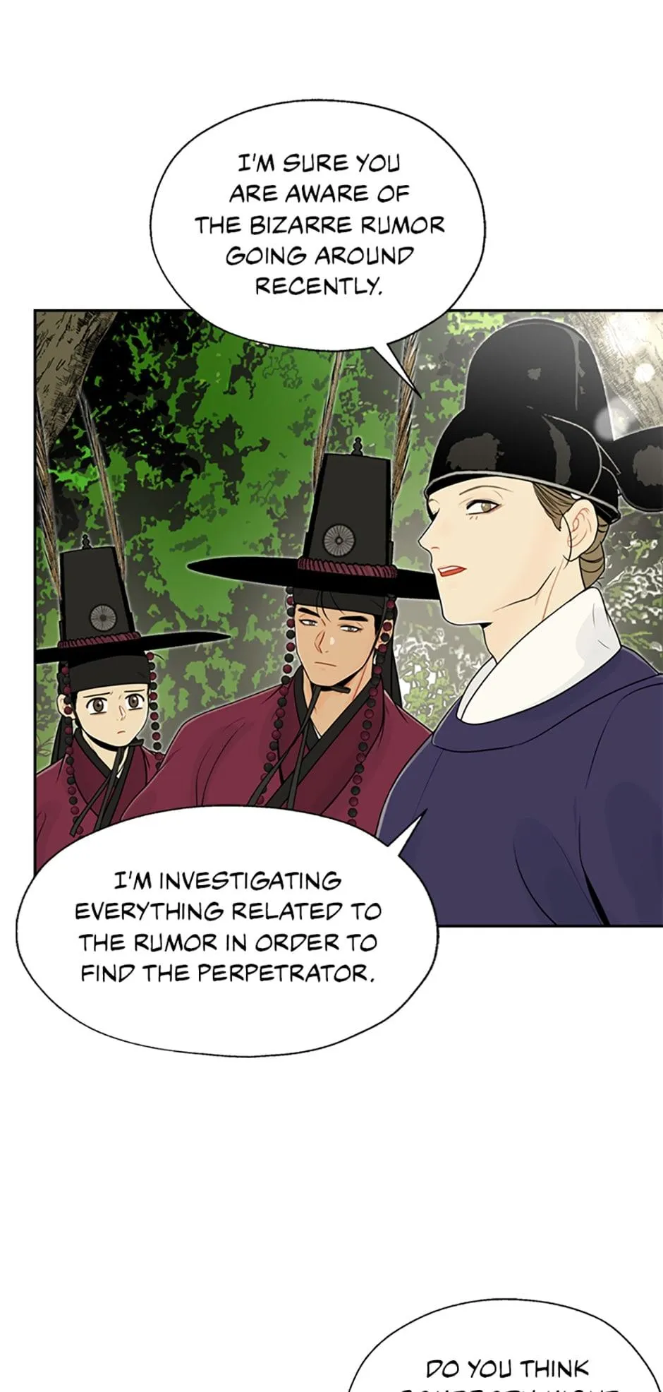 The Legend of Yeonhwa Chapter 27 - page 20