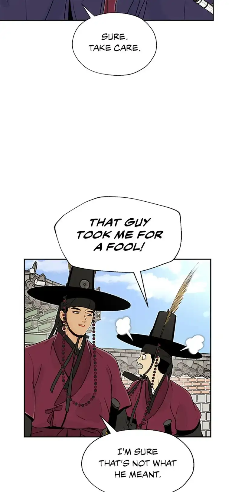 The Legend of Yeonhwa Chapter 27 - page 32