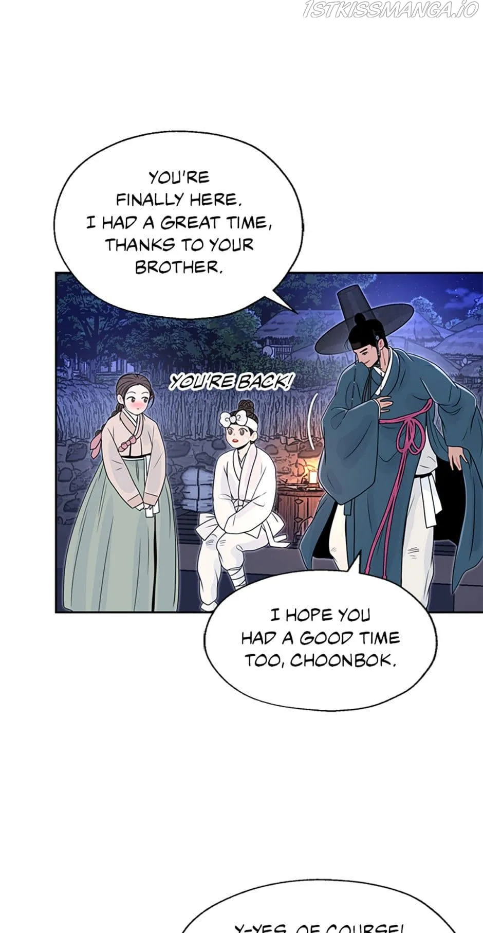 The Legend of Yeonhwa Chapter 24 - page 38