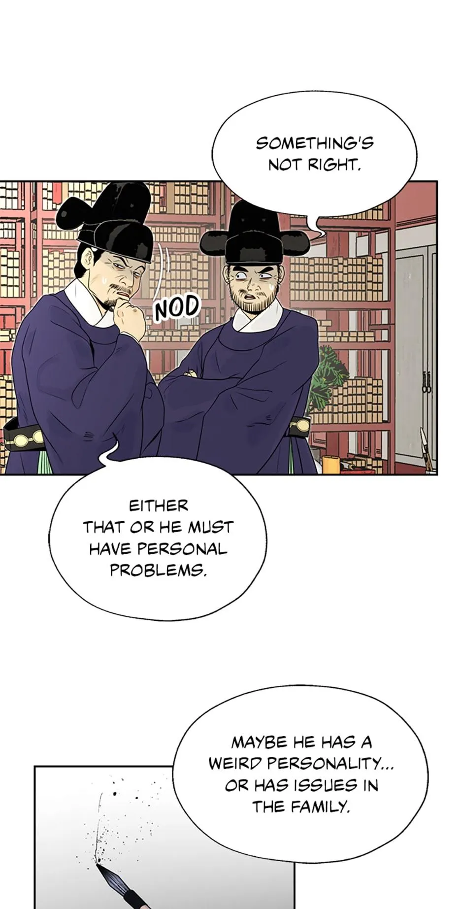 The Legend of Yeonhwa Chapter 23 - page 11