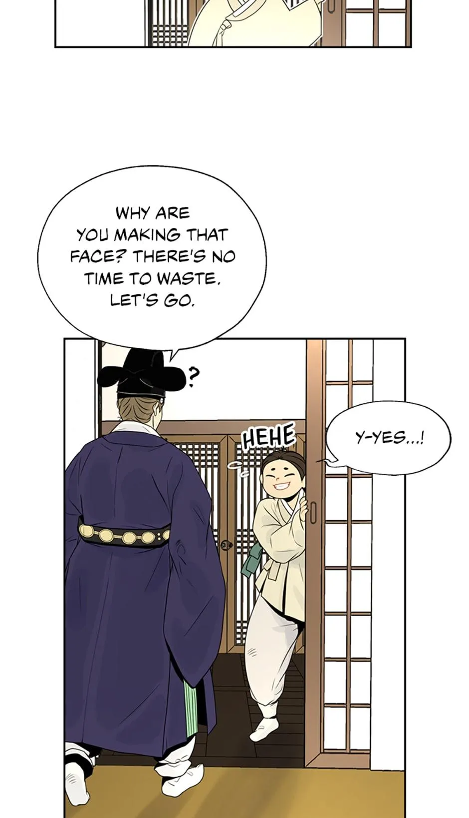 The Legend of Yeonhwa Chapter 23 - page 3