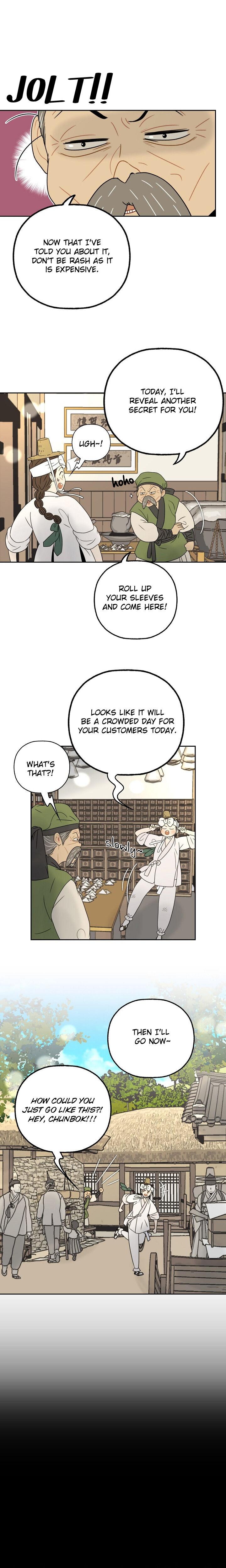 The Legend of Yeonhwa Chapter 12 - page 8