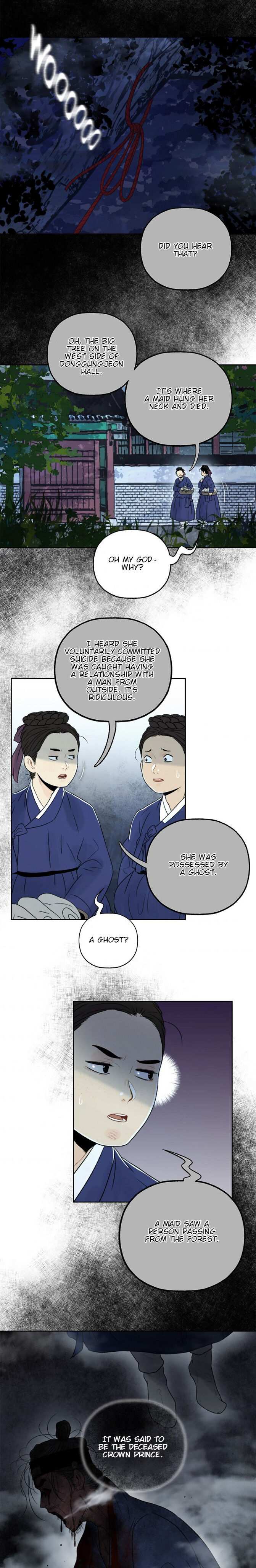 The Legend of Yeonhwa Chapter 5 - page 11