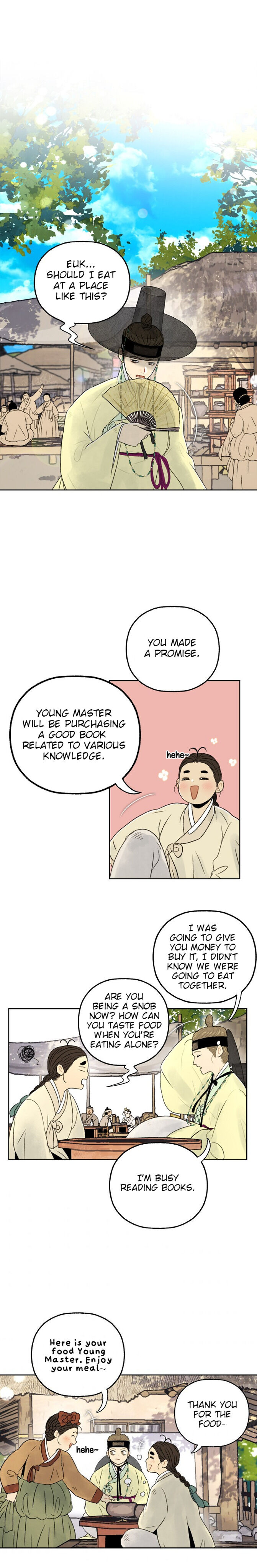 The Legend of Yeonhwa Chapter 5 - page 4