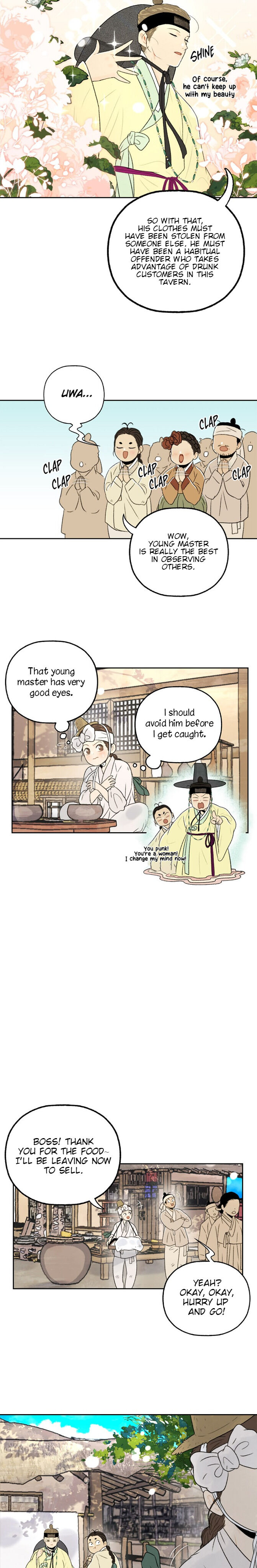 The Legend of Yeonhwa Chapter 5 - page 8