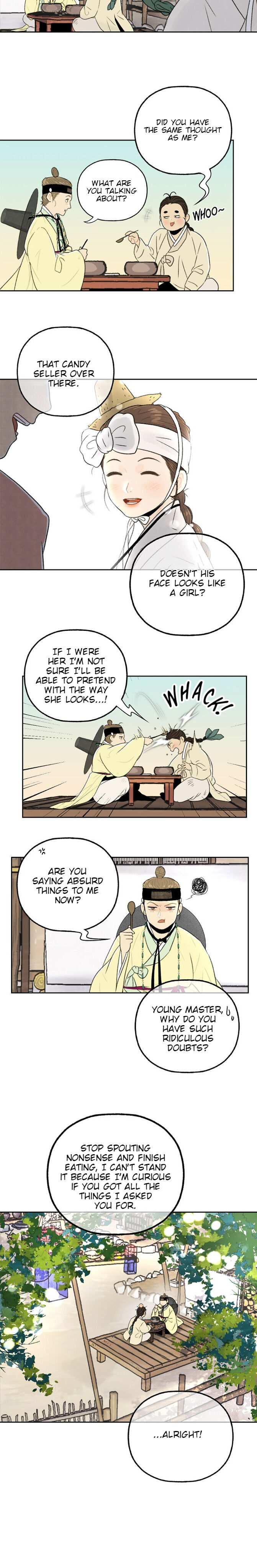 The Legend of Yeonhwa Chapter 5 - page 9