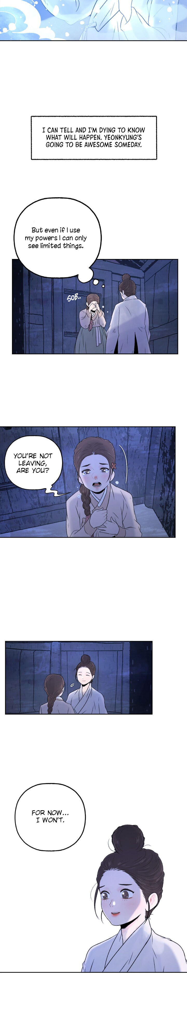 The Legend of Yeonhwa Chapter 4 - page 10