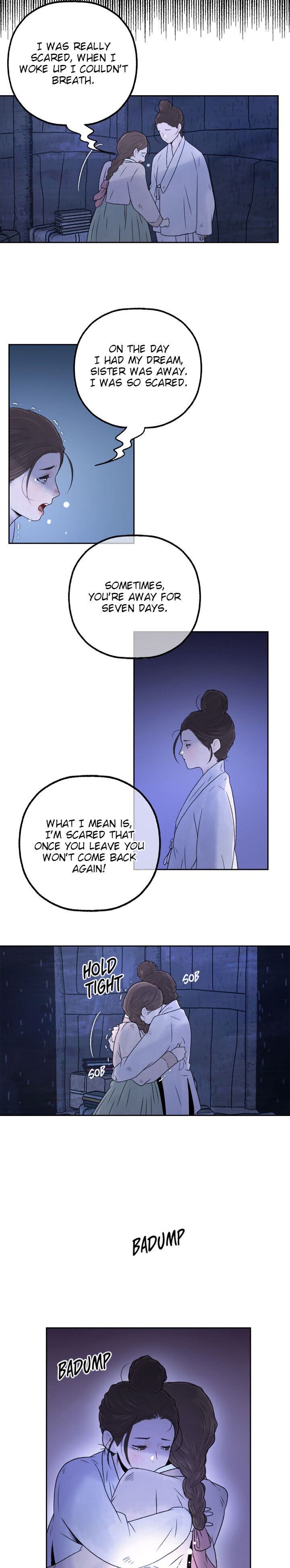 The Legend of Yeonhwa Chapter 4 - page 8