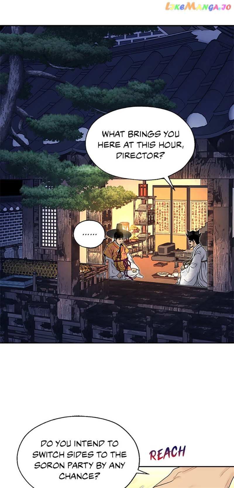 The Legend of Yeonhwa Chapter 65 - page 1