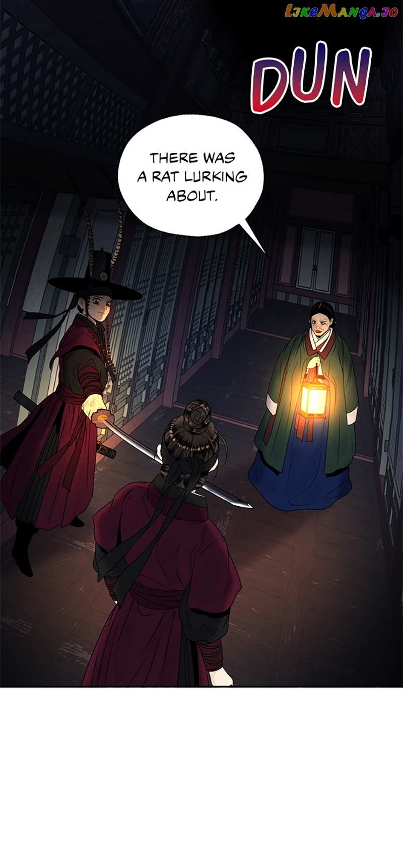 The Legend of Yeonhwa Chapter 65 - page 38