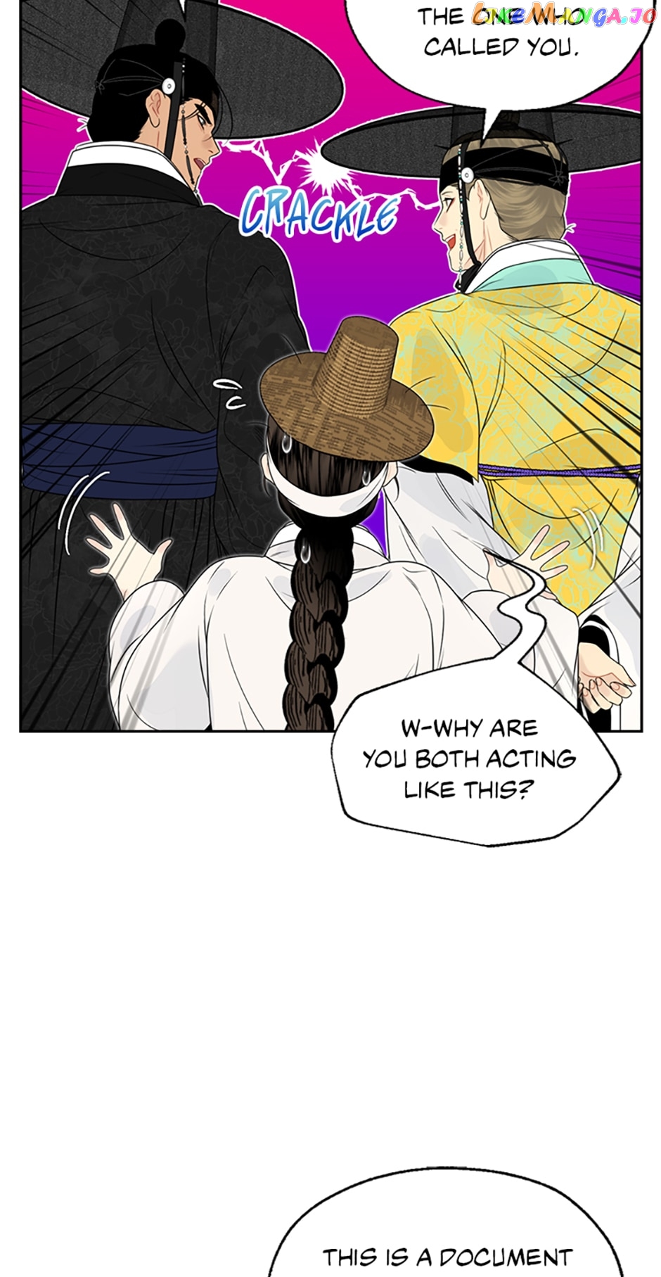 The Legend of Yeonhwa Chapter 66 - page 17