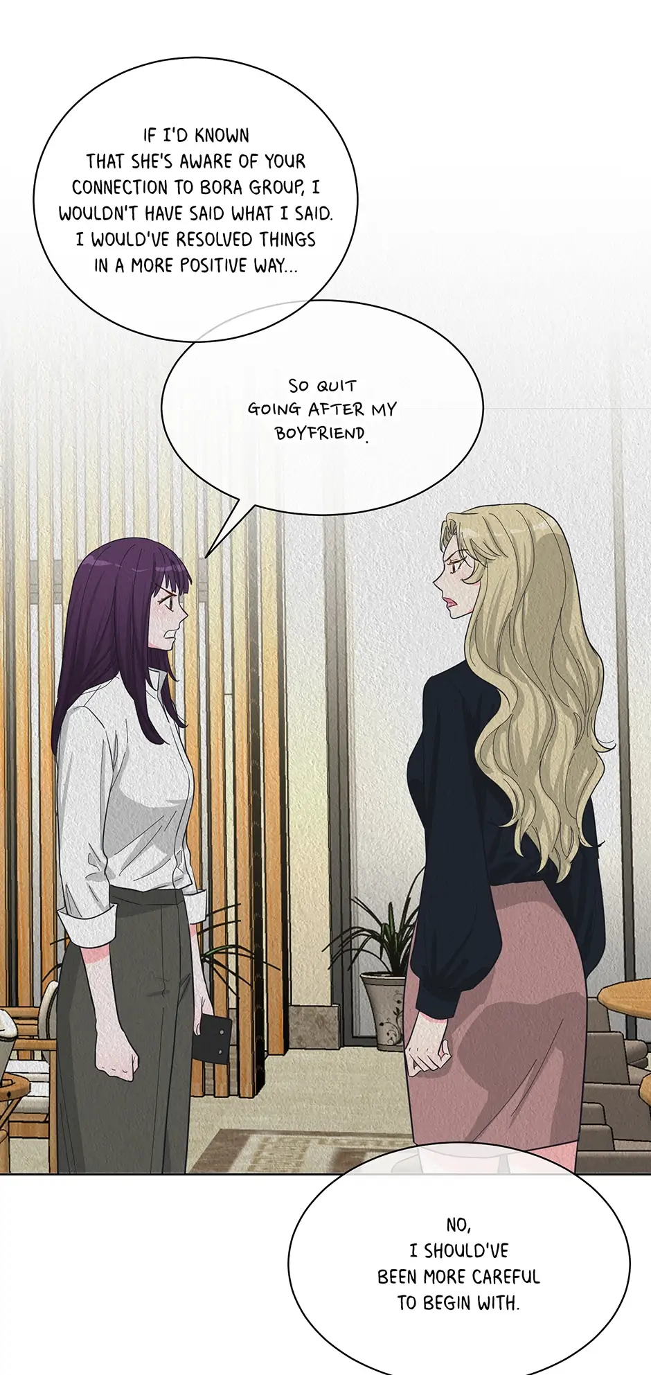 Relationship Once Done Chapter 88 - page 4