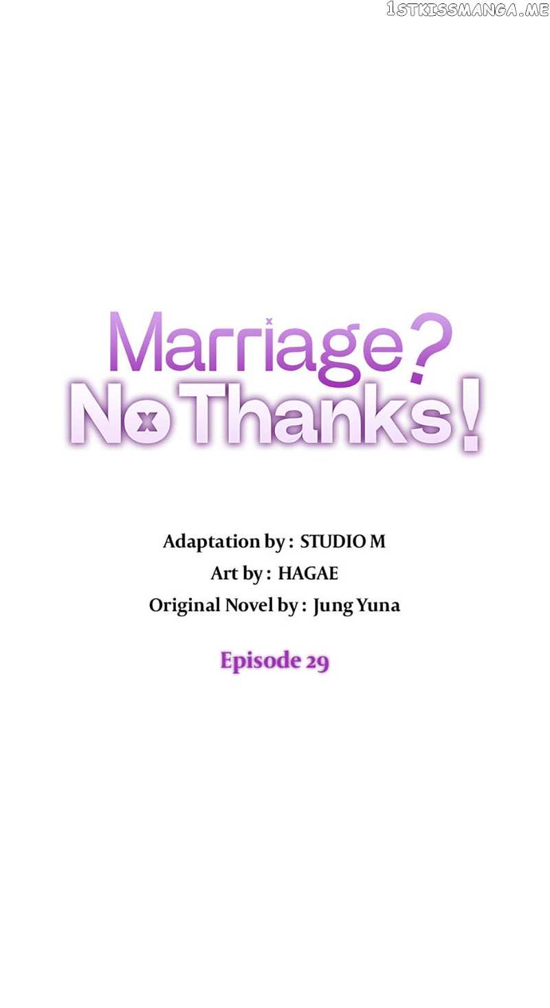 Marriage? No Thanks! Chapter 29 - page 17