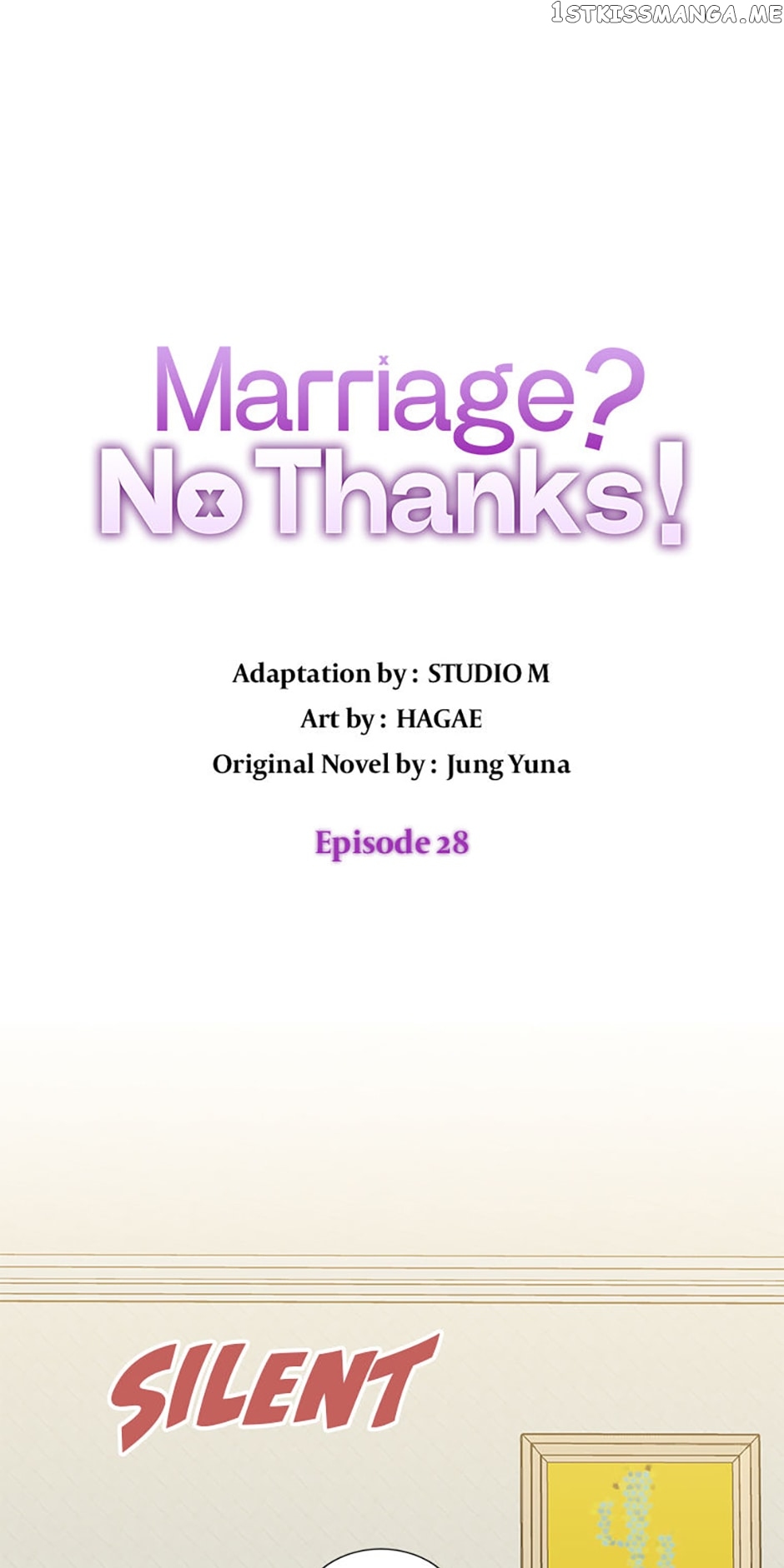 Marriage? No Thanks! Chapter 28 - page 12