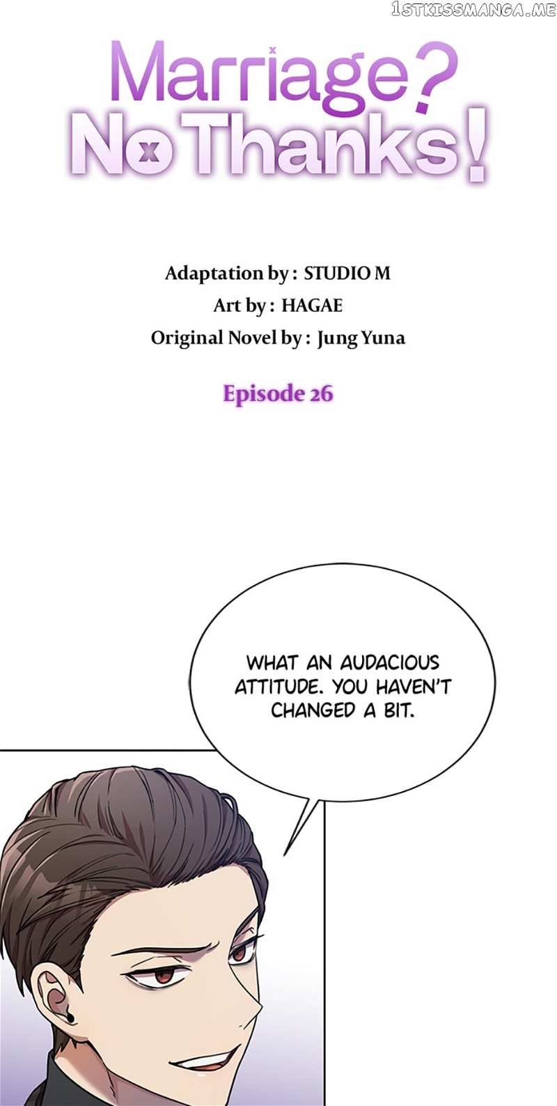 Marriage? No Thanks! Chapter 26 - page 10
