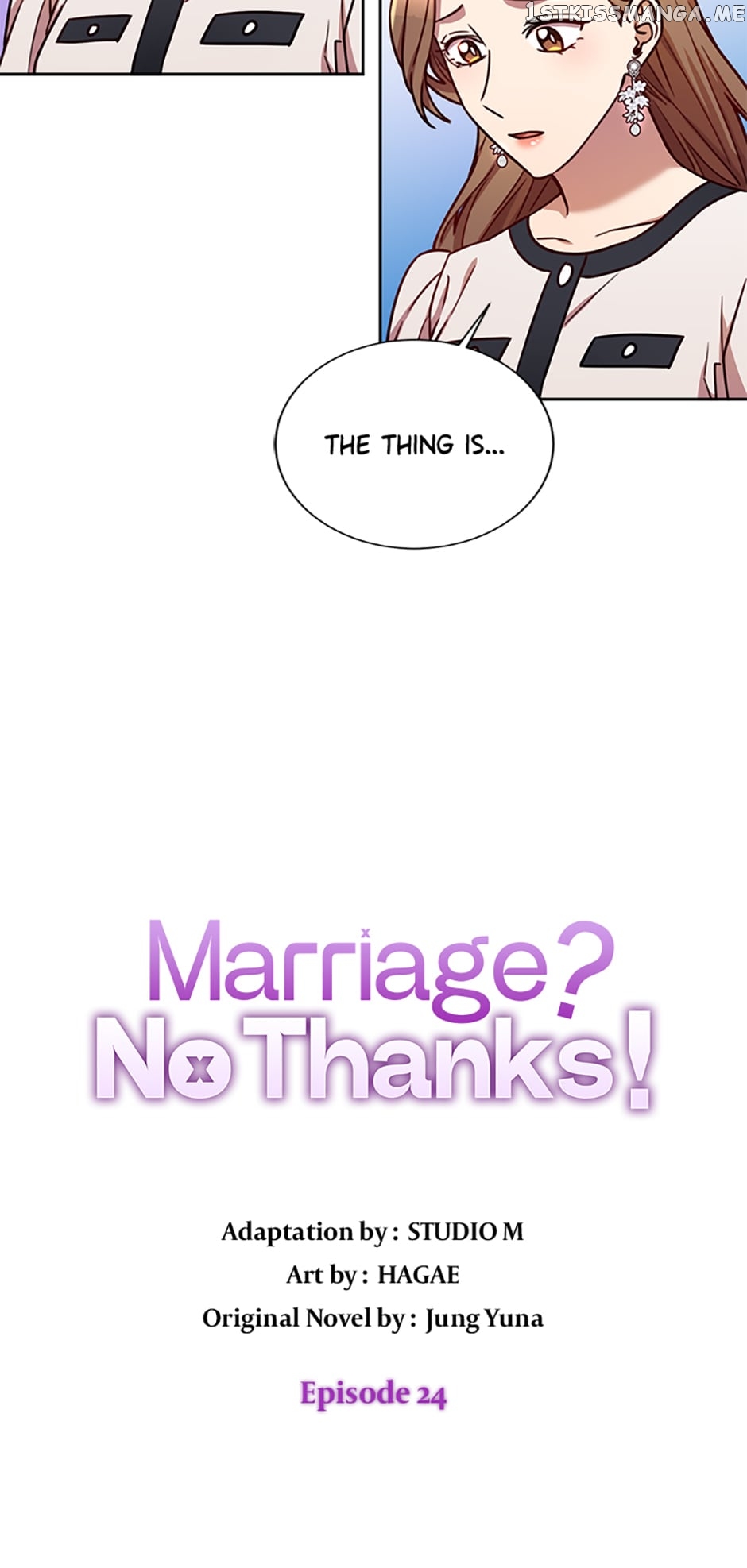 Marriage? No Thanks! Chapter 24 - page 9