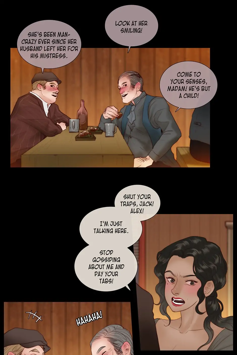 Portrait Chapter 50 - page 8