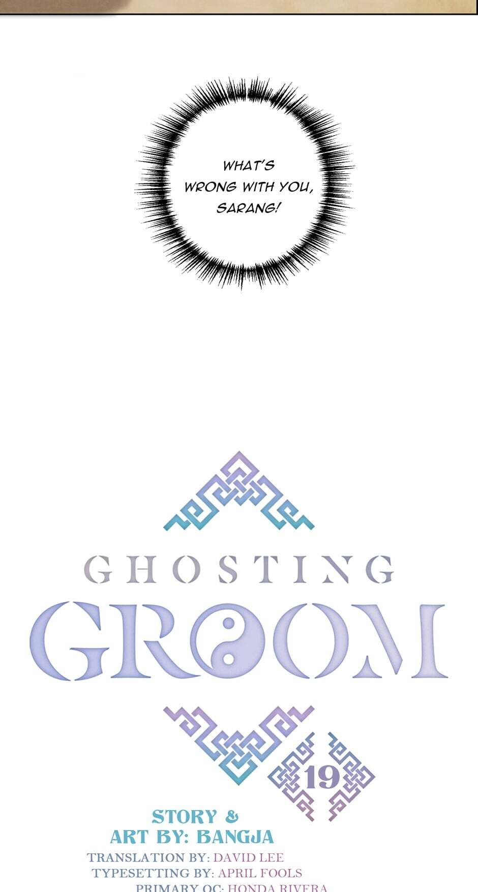 Ghosting Groom Chapter 19 - page 11