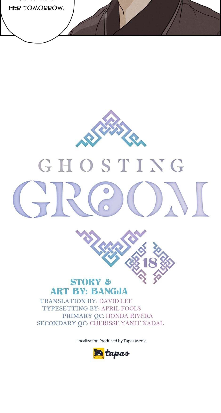 Ghosting Groom Chapter 18 - page 10