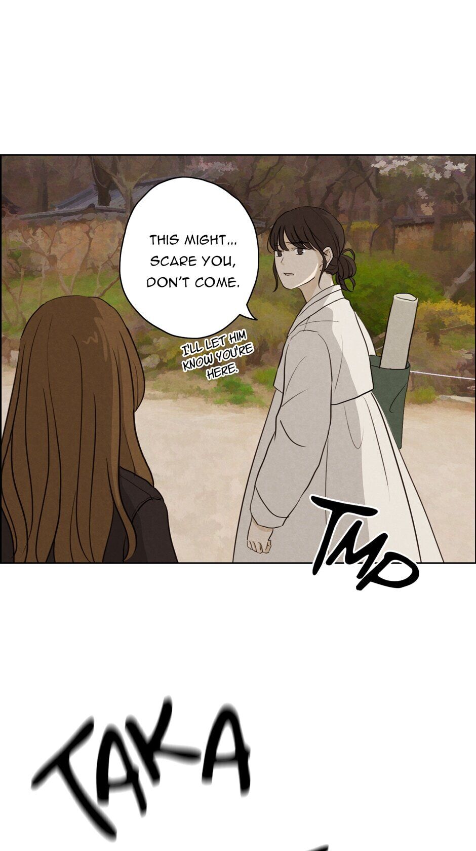 Ghosting Groom Chapter 18 - page 43