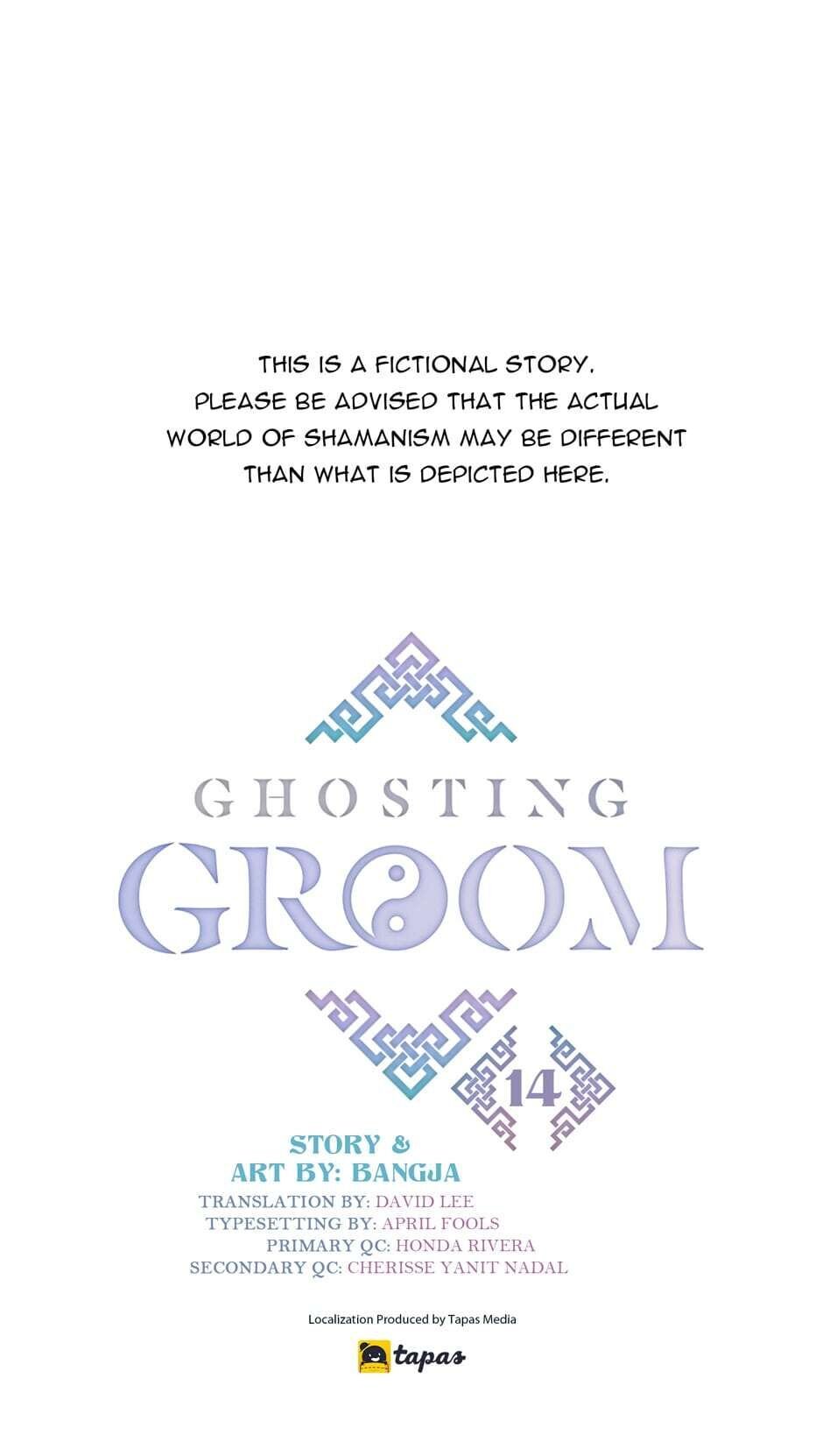 Ghosting Groom Chapter 14 - page 2