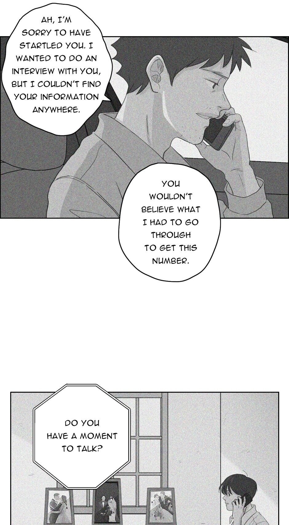 Ghosting Groom Chapter 14 - page 44