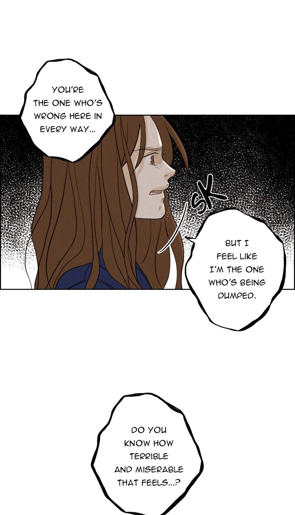 Ghosting Groom Chapter 14 - page 55