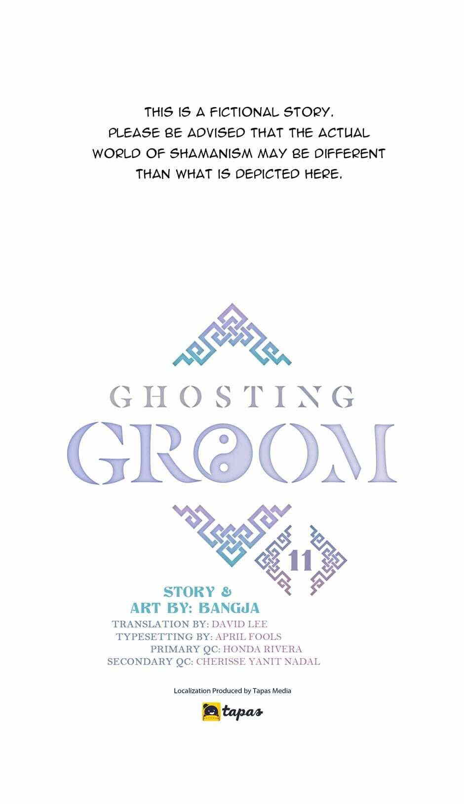 Ghosting Groom Chapter 11 - page 1