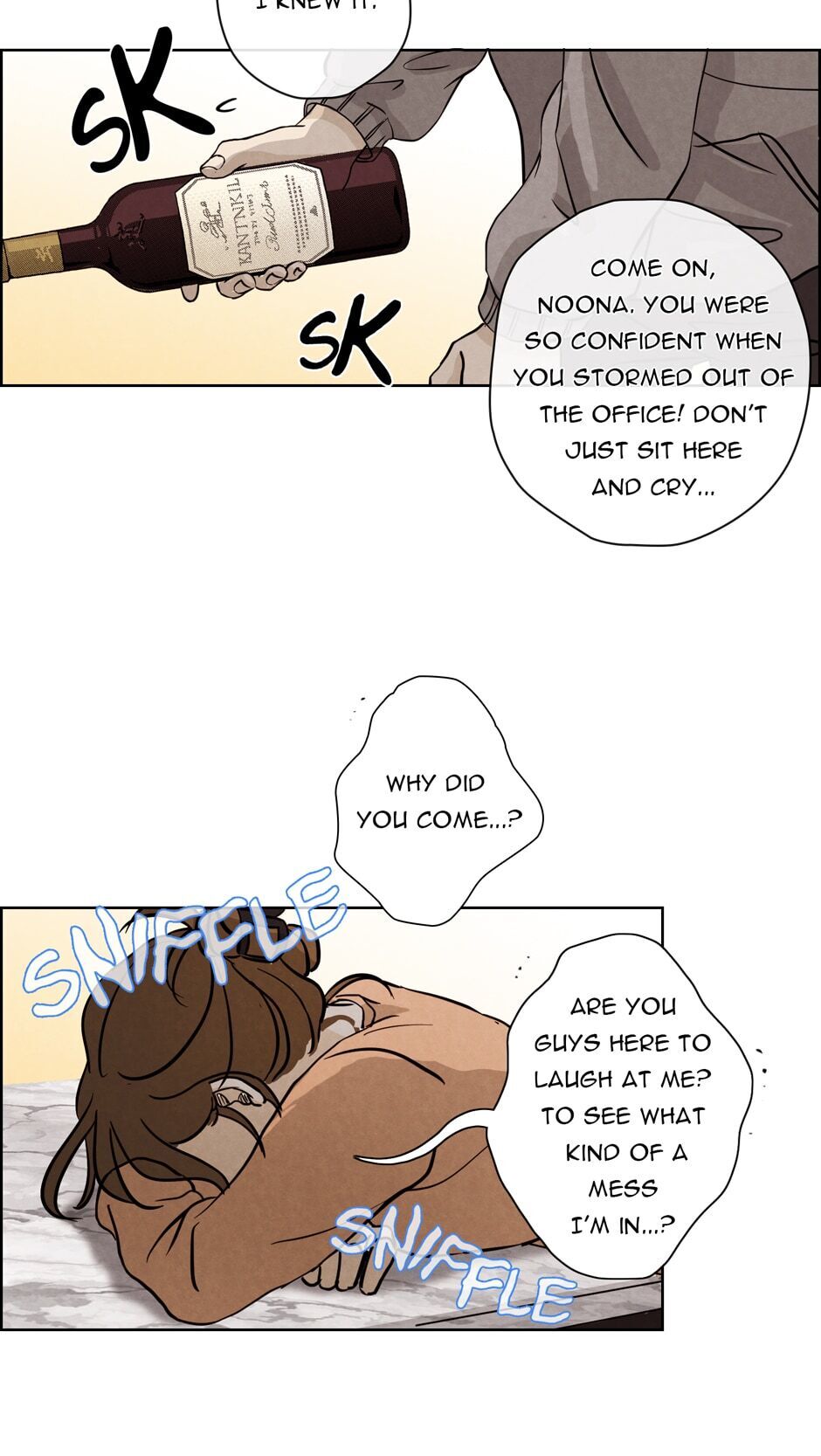 Ghosting Groom Chapter 4 - page 10