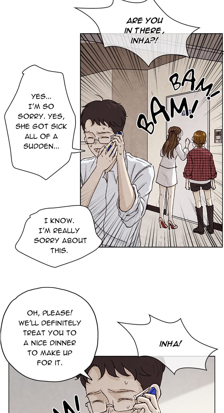 Ghosting Groom Chapter 2 - page 49