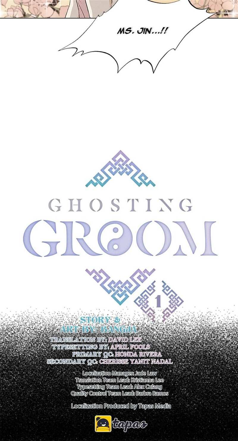 Ghosting Groom Chapter 1 - page 17