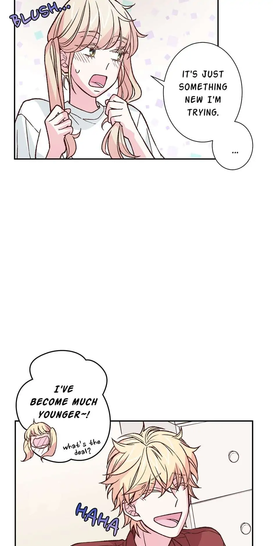My Eunha Chapter 26 - page 3