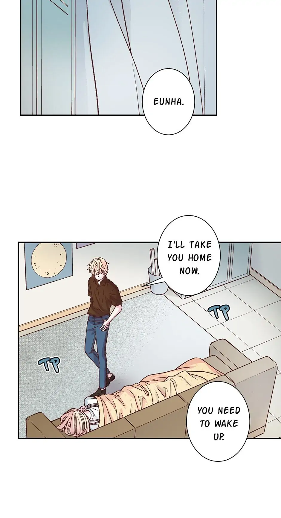 My Eunha Chapter 18 - page 39