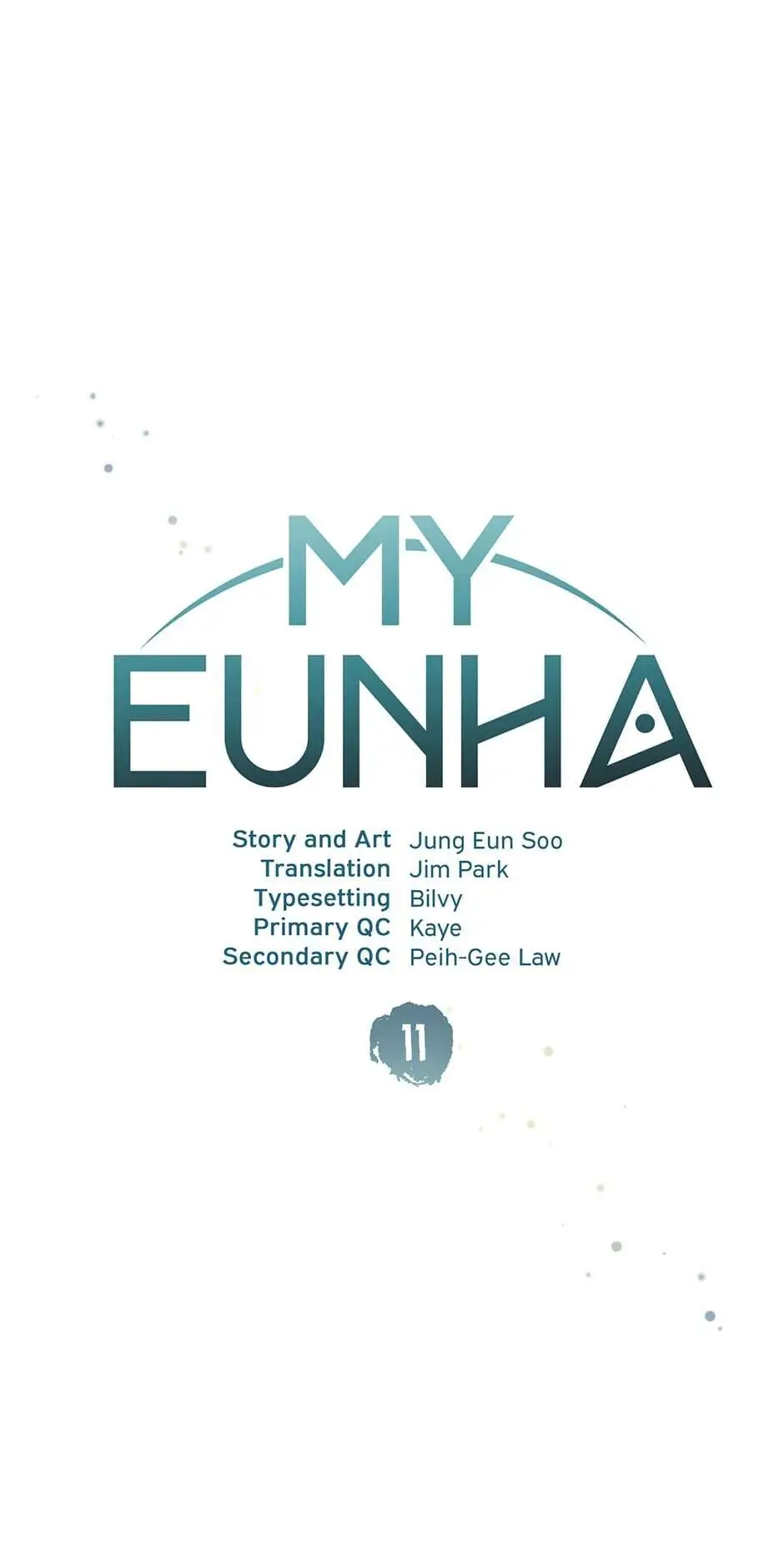 My Eunha Chapter 11 - page 1
