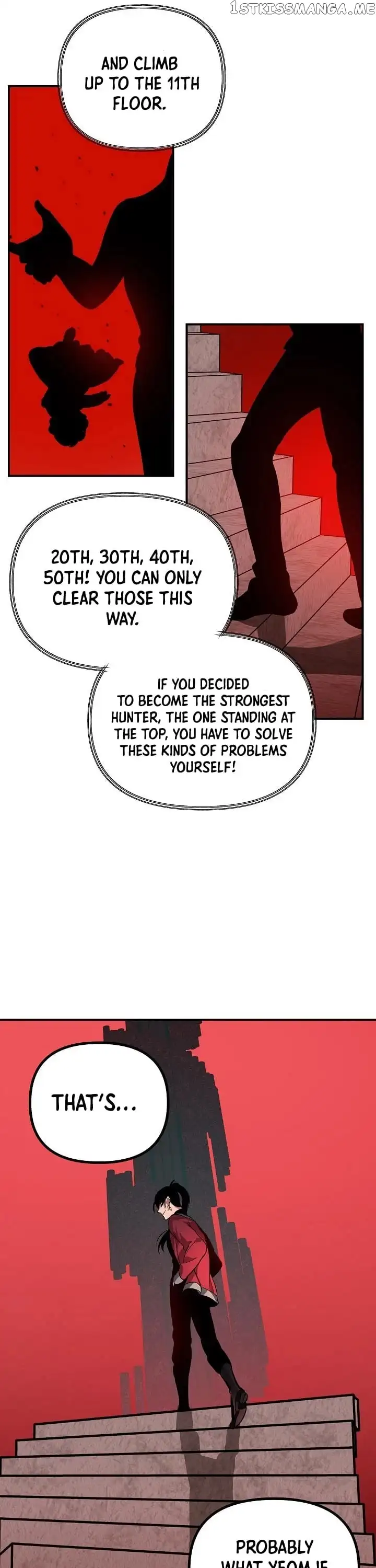 SSS-Class Suicide Hunter chapter 15 - page 34