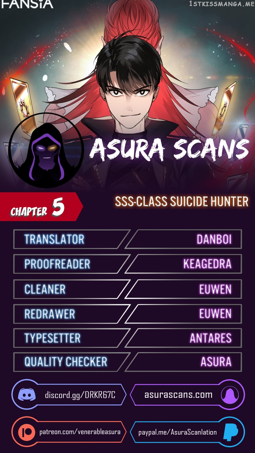 SSS-Class Suicide Hunter chapter 5 - page 1