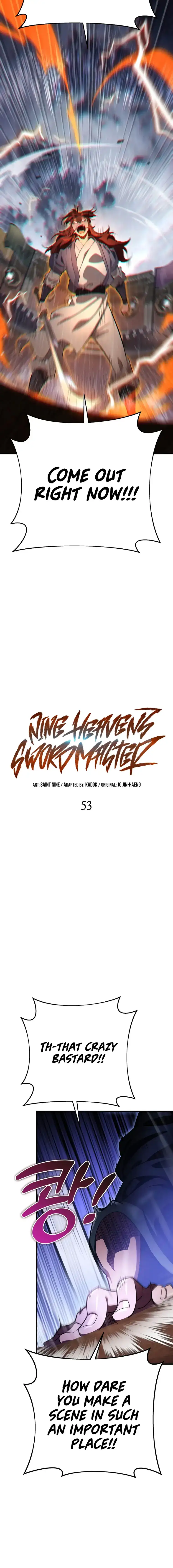 The Nine Heavens Swordmaster Chapter 53 - page 4