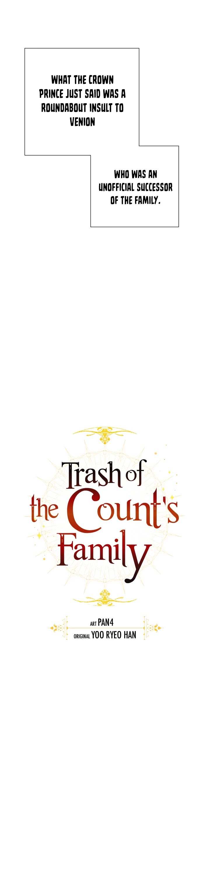 Trash of the Count’s Family chapter 47 - page 11
