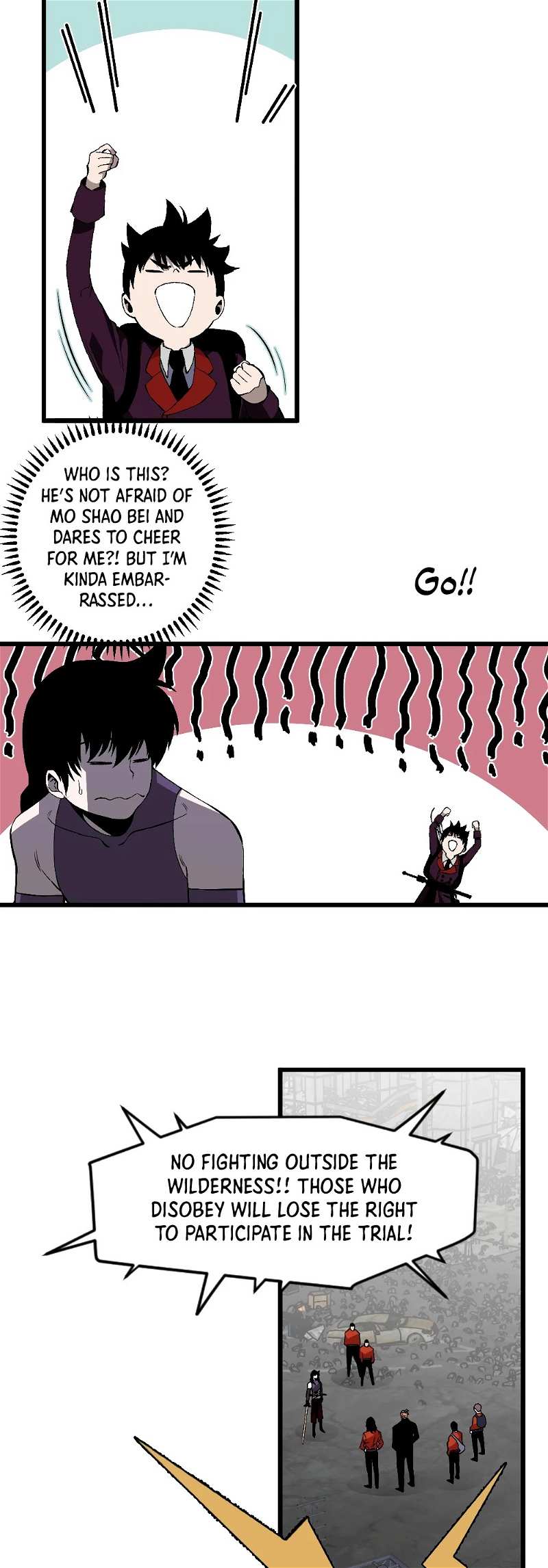 I Can Copy Talents chapter 7 - page 6