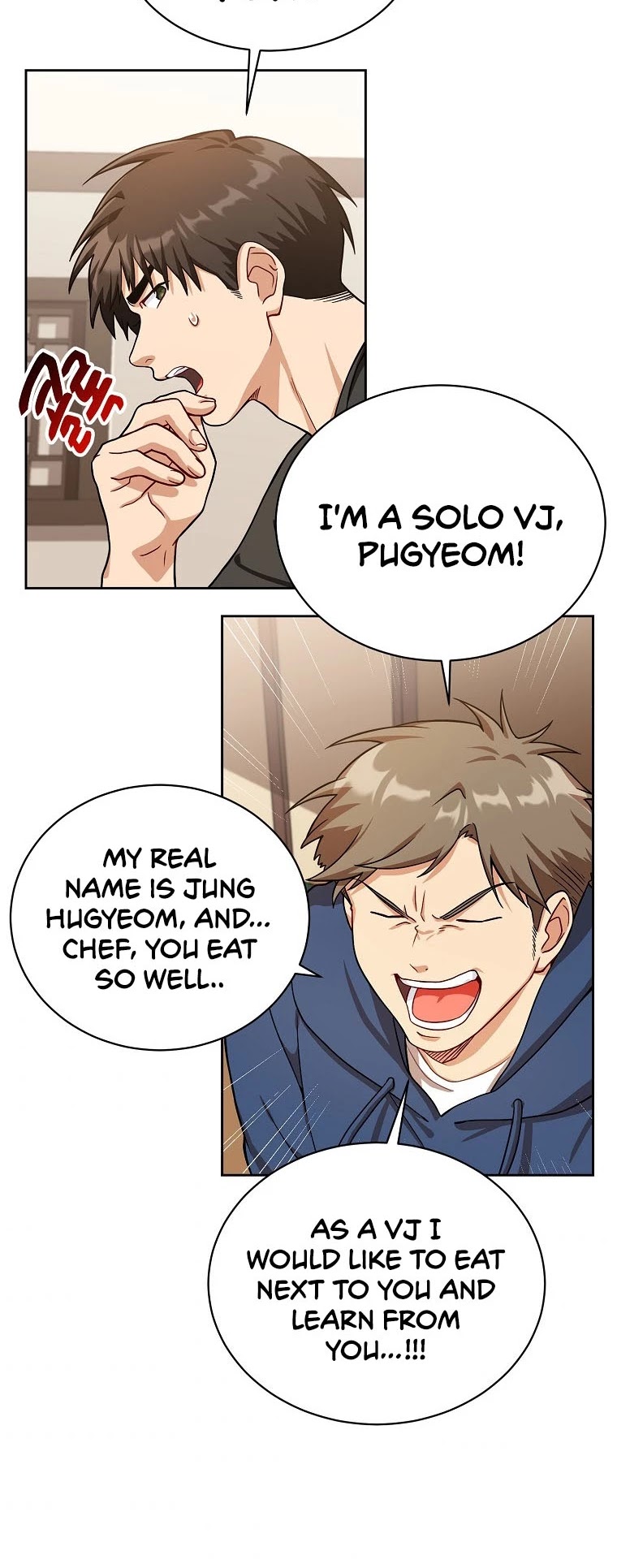 Please have a meal chapter 56 - page 22