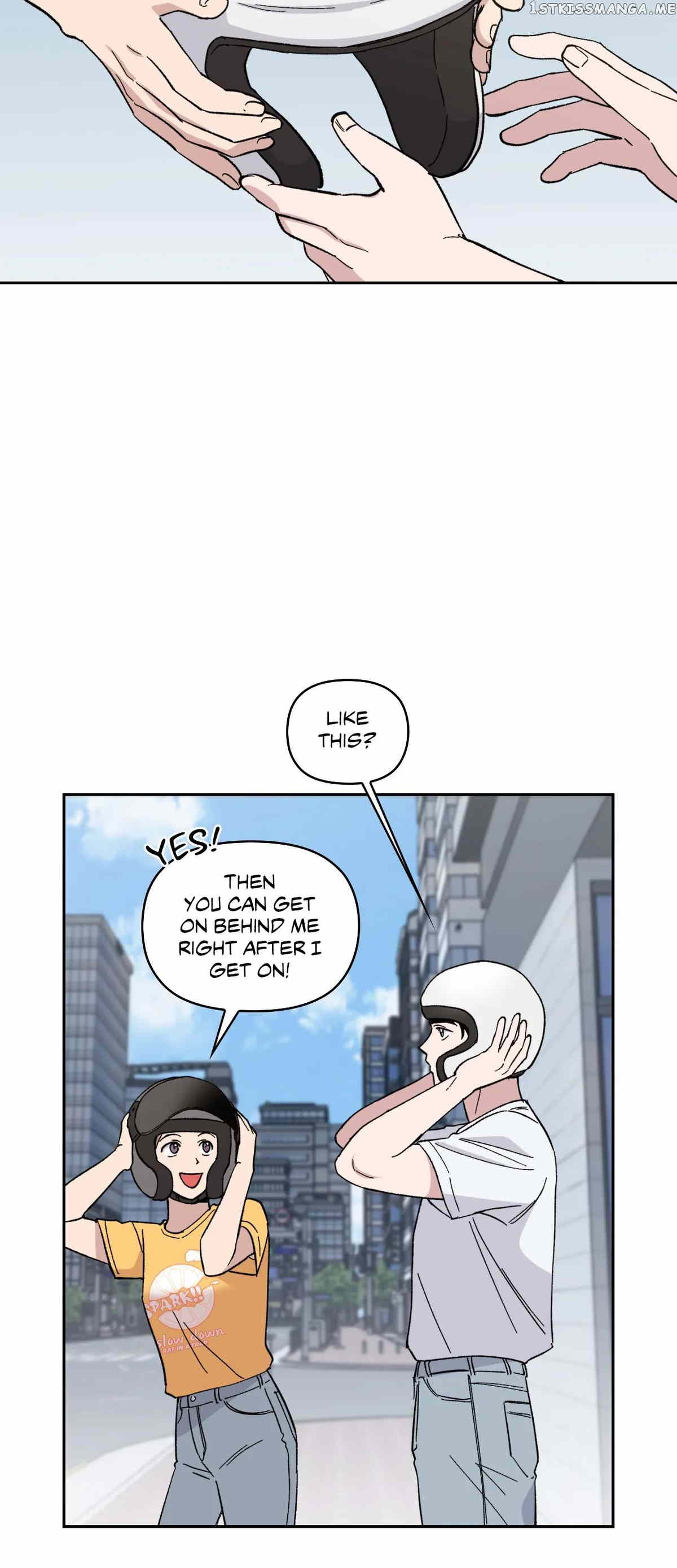 Love Rebooted Chapter 24 - page 3