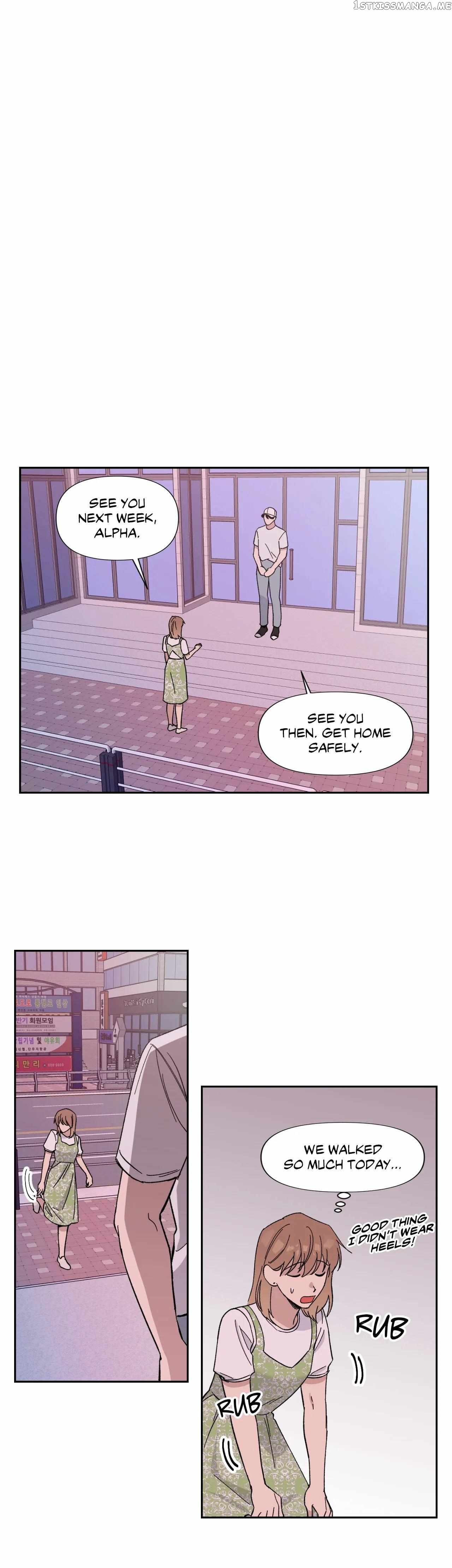 Love Rebooted Chapter 19 - page 20