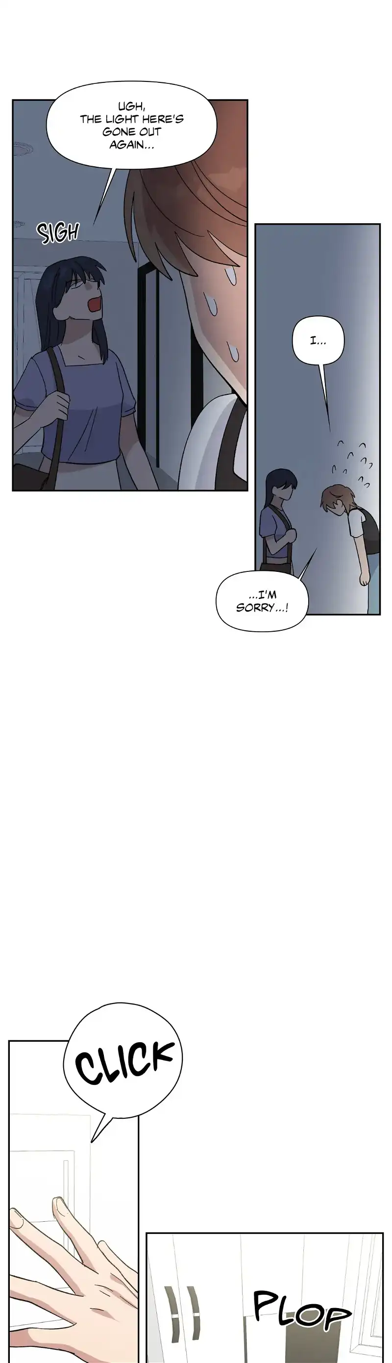 Love Rebooted Chapter 16 - page 12