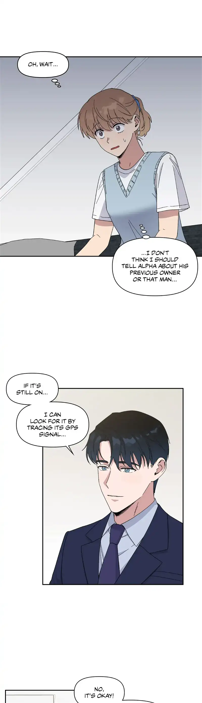 Love Rebooted Chapter 16 - page 22