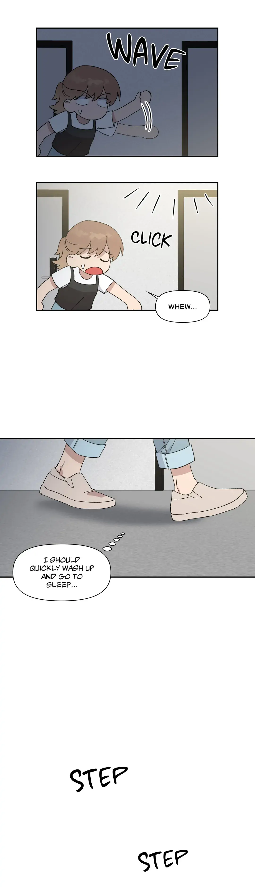 Love Rebooted Chapter 16 - page 9