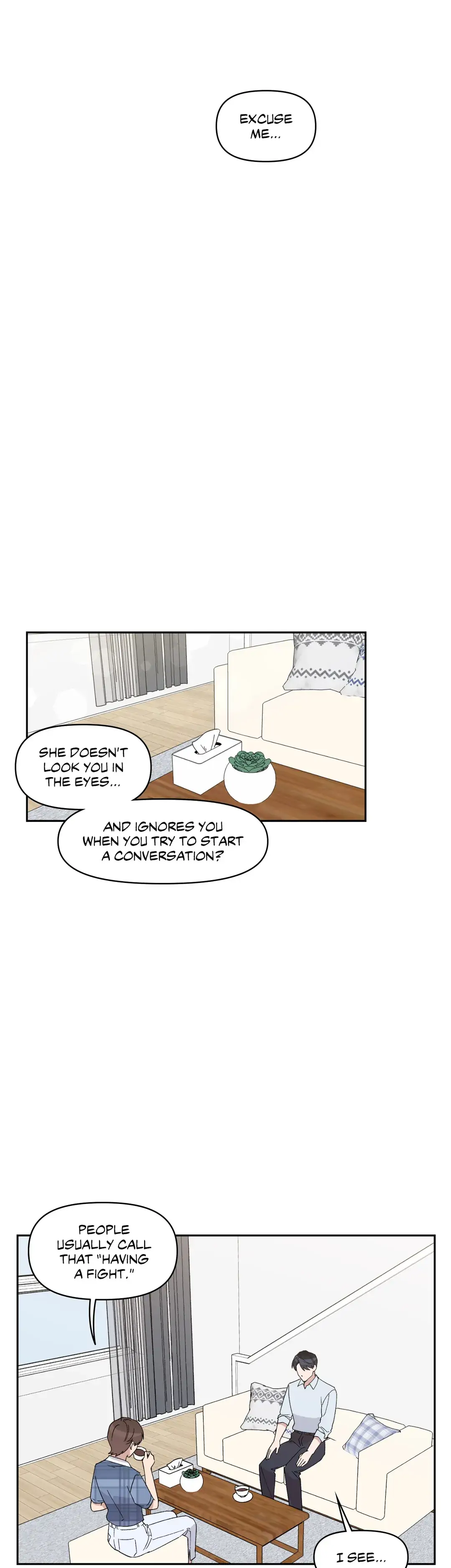 Love Rebooted Chapter 14 - page 6