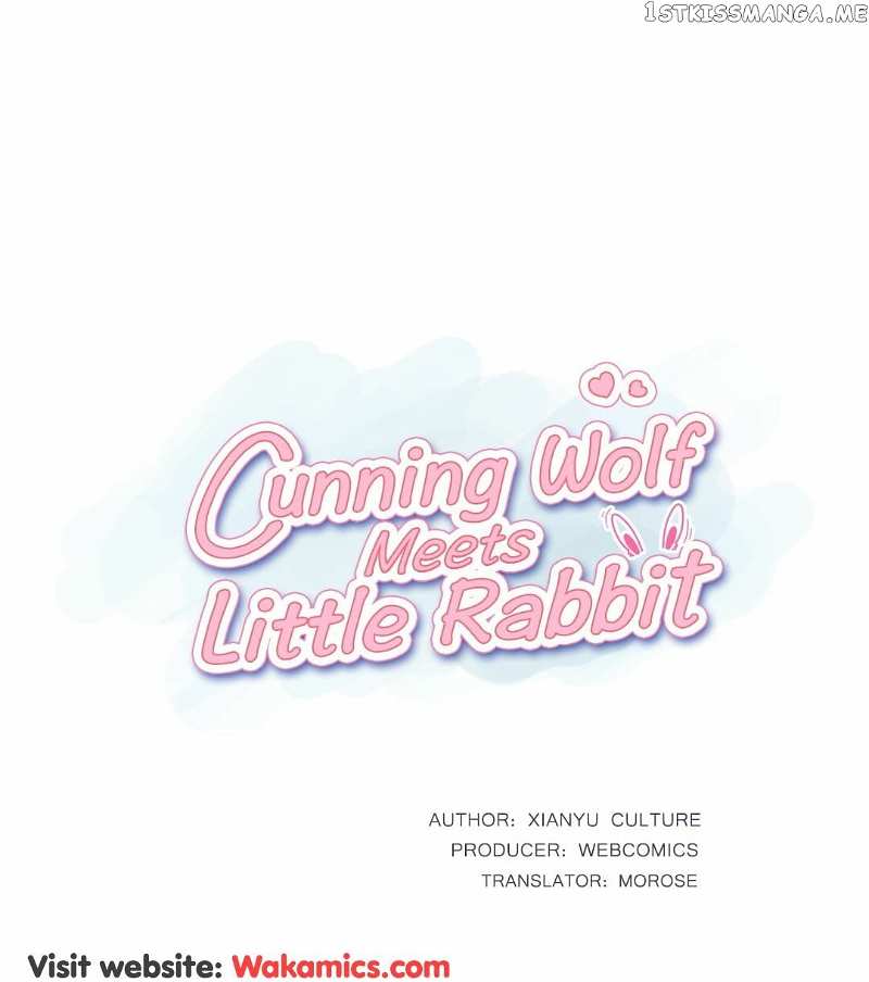 Cunning Wolf Meets Little Rabbit chapter 19 - page 1