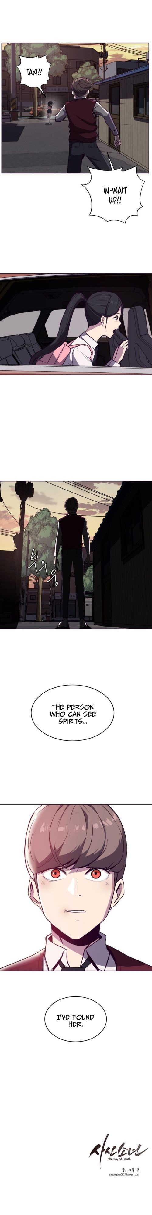 The Boy of Death chapter 4 - page 19