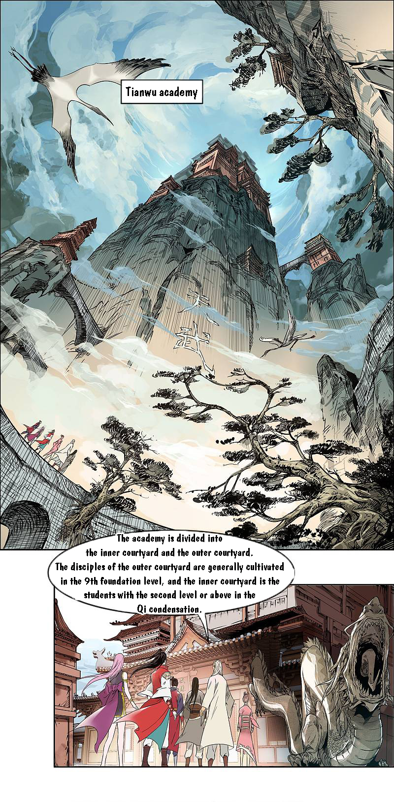 War Dao Sanctification Chapter 13 - page 2