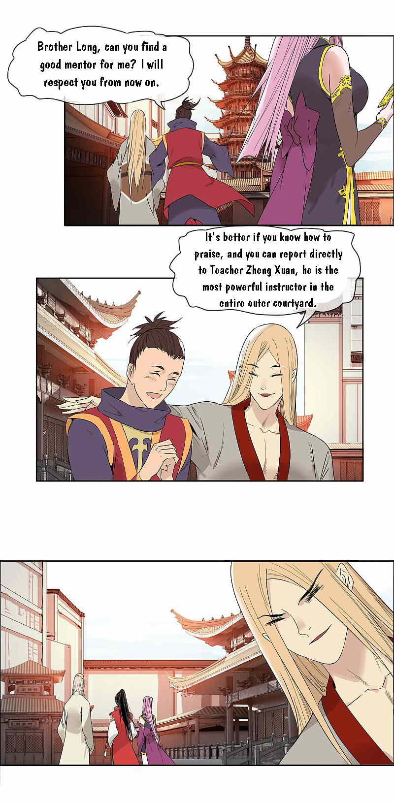 War Dao Sanctification Chapter 13 - page 4